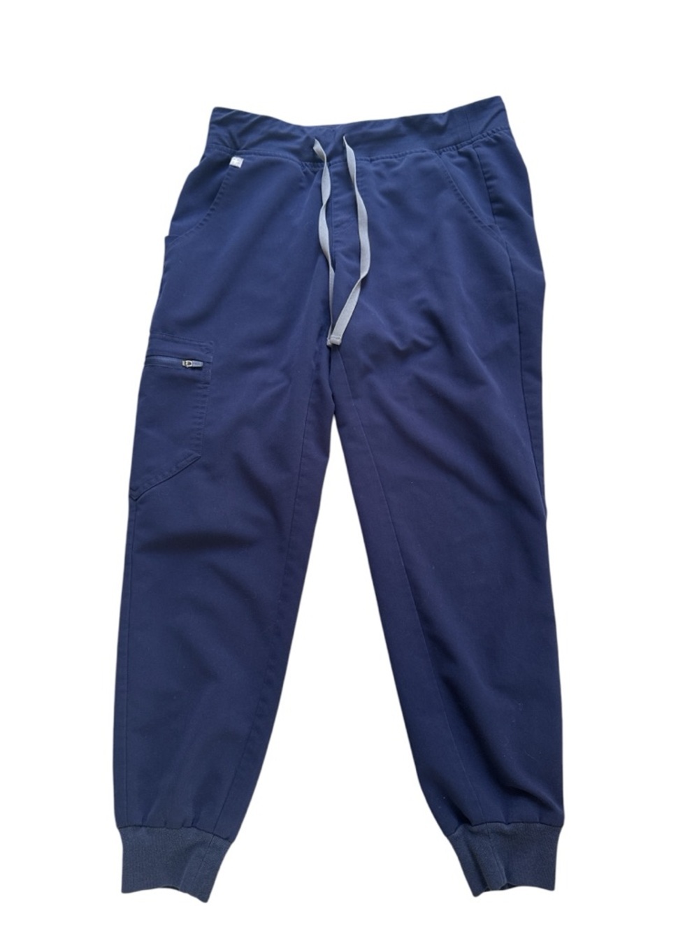 Figs Technical Collection Jogger Scrub Pants Size Small Navy Blue - Picture 7 of 7